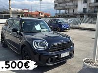 Usata Mini One D Countryman 116 CV (85 kW) 2022 Blu SUV