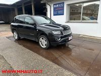 Usata Jeep Compass Limited 163 CV (119 kW) 2013 Nero SUV