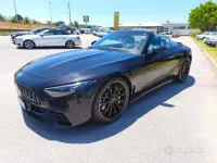 Usata Mercedes SL43 AMG AMG Line Premium Plus 381 CV (280 kW) 2023 Nero Cabrio