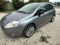Usata Fiat Grande Punto Sport 95 CV (69 kW) 2007 Grigio Utilitaria