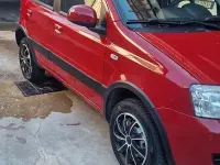 Usata Fiat Panda 60 CV (44 kW) 2010 Rosso Utilitaria