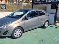 Usata Opel Corsa 69 CV (50 kW) 2011 Marrone Berlina
