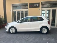 Usata VW Polo Comfortline 75 CV (55 kW) 2010 Bianco Utilitaria