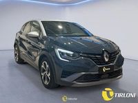 Usata Renault Captur RS Line 143 CV (105 kW) 2022 Blu SUV