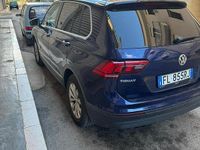 Usata VW Tiguan 116 CV (85 kW) 2017 Blu SUV