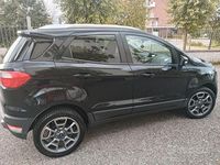 Usata Ford Ecosport Sport 95 CV (69 kW) 2017 Nero SUV