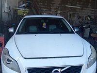 Usata Volvo C30 R-Design 2012 Bianco Utilitaria