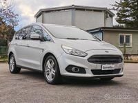 Usata Ford S-MAX Titanium 150 CV (110 kW) 2018 Grigio Monovolume