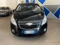 Usata Chevrolet Spark 68 CV (50 kW) 2011 Nero Utilitaria