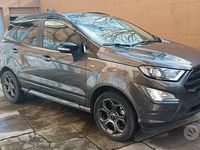 Usata Ford Ecosport ST-Line 99 CV (72 kW) 2019 Grigio SUV