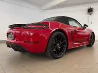 Usata Porsche 718 Boxster GTS 400 CV (294 kW) 2022 Rosso Cabrio