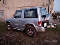 Usata Hyundai Galloper Turbo 1999 Grigio SUV