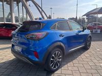 Usata Ford Puma Titanium X 125 CV (91 kW) 2023 Blu/azzurro SUV