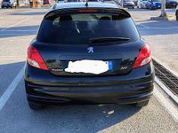 Usata Peugeot 207 Allure 68 CV (50 kW) 2011 Nero Berlina