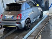 Usata Abarth 595 165 CV (121 kW) 2018 Grigio Berlina