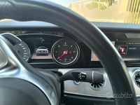 Usata Mercedes E220 AMG 194 CV (142 kW) 2018 Nero Coupé