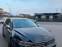 Usata VW Passat 150 CV (110 kW) 2022 Nero Station wagon
