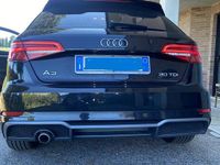 Usata Audi A3 Comfort 105 CV (77 kW) 2019 Nero Berlina