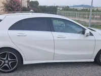 Usata Mercedes A200 Premium 136 CV (100 kW) 2014 Bianco Utilitaria