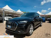 Usata Audi Q5 Sportback Advanced 204 CV (150 kW) 2022 Viola SUV