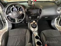 Usata Nissan Juke 110 CV (80 kW) 2011 Bianco SUV