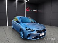 Usata Opel Corsa Elegance 101 CV (74 kW) 2021 Grigio Utilitaria