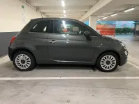 Usata Fiat 500 Lounge 69 CV (50 kW) 2020 Nero Berlina