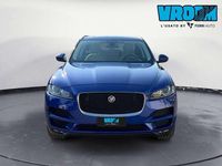 Usata Jaguar F-Pace Prestige 180 CV (132 kW) 2018 Blu SUV
