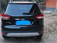 Usata Ford Kuga 150 CV (110 kW) 2016 Nero SUV
