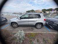 Usata VW Tiguan Trendline 110 CV (80 kW) 2014 Argento SUV