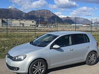 Usata VW Golf VI 110 CV (80 kW) 2009 Grigio Utilitaria