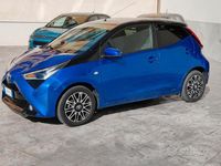 Usata Toyota Aygo X-clusiv 72 CV (52 kW) 2018 Blu Utilitaria