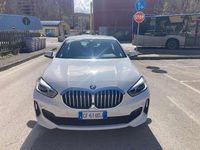 Usata BMW 118 M Sport 150 CV (110 kW) 2021 Bianco Utilitaria