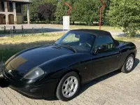 Usata Fiat Barchetta 131 CV (96 kW) 1996 Nero Cabrio