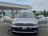 Usata VW Tiguan R-line 177 CV (130 kW) 2019 Grigio SUV