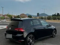 Usata VW Golf VII GTD 184 CV (135 kW) 2015 Nero Berlina