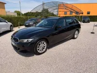 Usata BMW 316 122 CV (89 kW) 2023 Nero Station wagon
