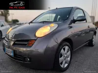 Usata Nissan Micra Acenta 80 CV (58 kW) 2003 Grigio Utilitaria