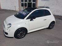 Usata Fiat 500S Lounge 69 CV (50 kW) 2013 Bianco Utilitaria