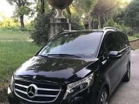 Usata Mercedes V220 Premium 163 CV (119 kW) 2015 Nero Monovolume