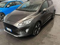 Usata Ford Fiesta Active 125 CV (91 kW) 2020 Grigio Utilitaria