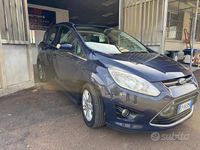 Usata Ford C-MAX Titanium 115 CV (84 kW) 2012 Blu Monovolume