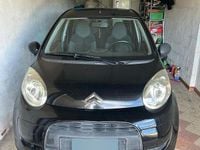 Usata Citroën C1 68 CV (50 kW) 2009 Nero Utilitaria