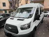 Usata Ford Transit 131 CV (96 kW) 2018 Bianco