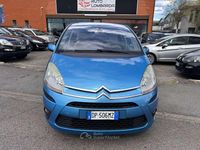 Usata Citroën C4 Picasso 109 CV (80 kW) 2008 Blu/azzurro Monovolume