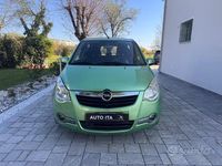 Usata Opel Agila Enjoy 86 CV (63 kW) 2008 Verde Utilitaria