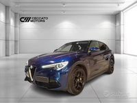 Usata Alfa Romeo Stelvio Business 160 CV (117 kW) 2020 Blu SUV