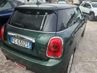 Usata Mini ONE Hype 102 CV (75 kW) 2016 Verde Utilitaria