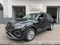 Usata VW T-Roc Life 150 CV (110 kW) 2024 Nero SUV