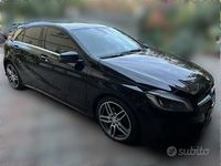 Usata Mercedes A200 Premium 136 CV (100 kW) 2016 Nero Berlina